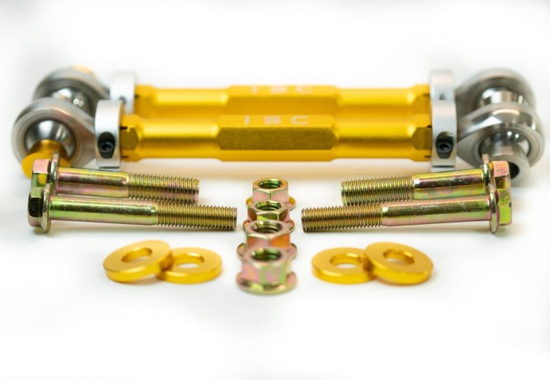 ISC [08-21 WRX/STI, 13-23 BRZ] Adjustable Toe Arm Kit | S012TA - JDMuscleTrailing ArmsiscS012TA