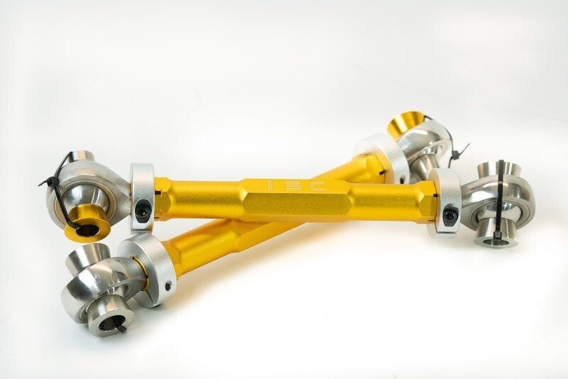 ISC [08-21 WRX/STI, 13-23 BRZ] Adjustable Toe Arm Kit | S012TA - JDMuscleTrailing ArmsiscS012TA