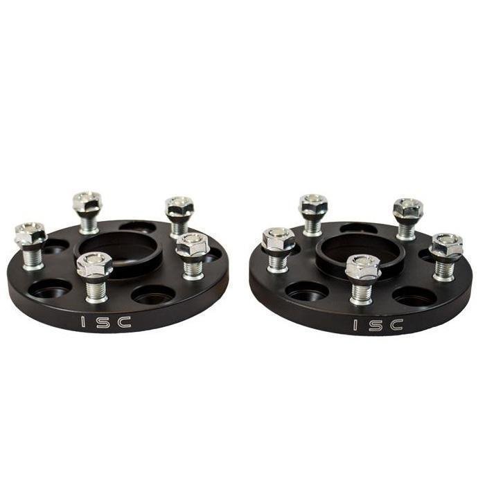 ISC 15mm Wheel Spacers - 5x114.3 PCD / 66mm Center Bore - JDMuscleWheel Spacers and AdaptersISC WSNS15B
