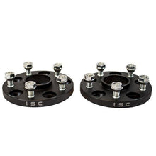 ISC 15mm Wheel Spacers - 5x114.3 PCD / 66mm Center Bore - JDMuscleWheel Spacers and AdaptersISC WSNS15B