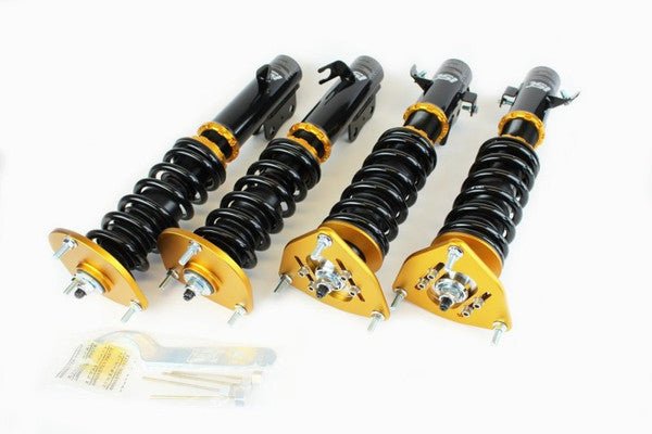 ISC Suspension 03 - 08 Forester Basic Street Sport Coilovers | ISCS010B - S - JDMuscleCoiloversISCS010B-S