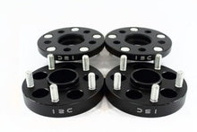 ISC Suspension 05 - 14 STI/15 - 21 WRX 5x114 20mm Wheel Spacer Black Pair | ISC - WS5X11420B - JDMuscleWheel Spacers and AdaptersISCISC-WS5X11420B