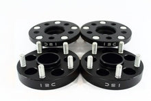 ISC Suspension [05 - 21 STI, 15 - 21 WRX] 5x114.3 Hub Centric Wheel Spacers 20mm Black | Pair | WS5X11420B - JDMuscleWheel Spacers and AdaptersiscWS5X11420B