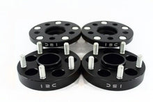 ISC Suspension [05 - 21 STI, 15 - 25 WRX] 5x114.3 25mm Wheel Spacers | ISCWS5X11425B - JDMuscleWheel Spacers and AdaptersISCWS5X11425B