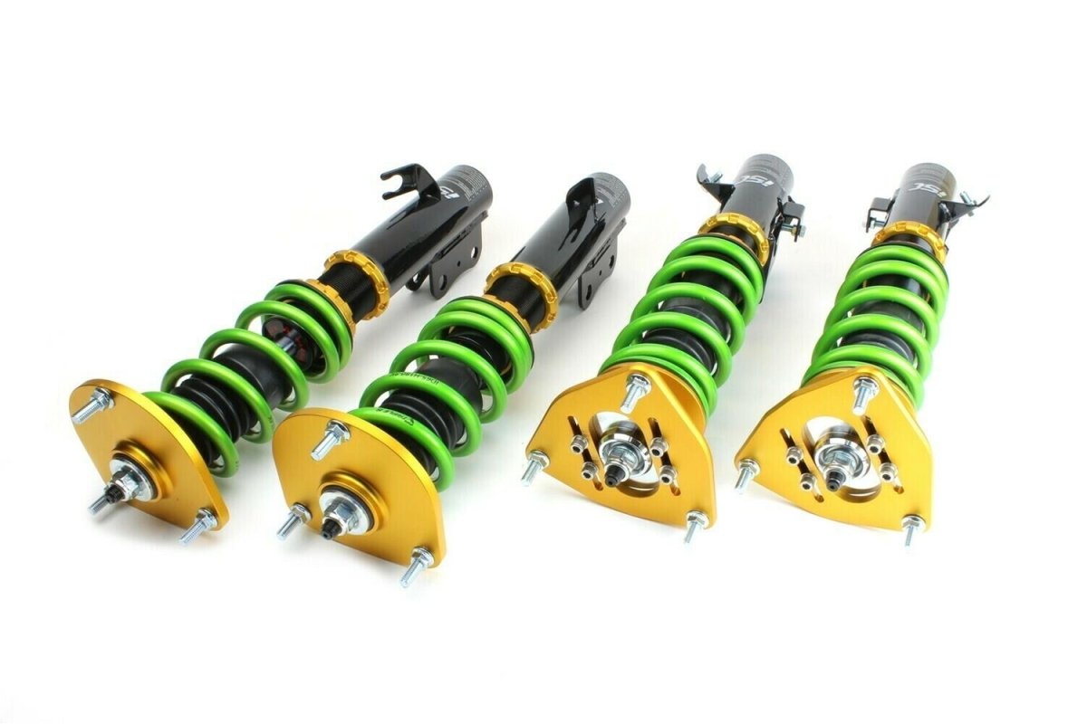 ISC Suspension 08 - 14 STI GR Chassis N1 Coilover w/ Triple S springs - Street Sport | ISC - S007 - S - TS - JDMuscleCoiloversISCISC-S007-S-TS