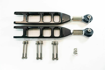 ISC Suspension [08-25 WRX/STI, 13-25 BRZ/GR86, 13-21 FR-S/86] V3 Rear Adjustable Control Arms Stealth Black | S012CA-V3BL - JDMuscleControl ArmsiscS012CA-V3BL