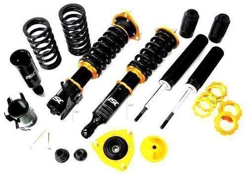ISC Suspension N1 Basic Street Comfort Series Front and Rear Coilover Kit | 2008-2014 Subaru Impreza WRX (S008B-C)