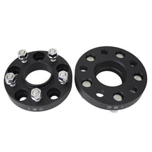 ISC 25mm Wheel Spacers - 5x114.3 PCD / 66mm Center Bore | WSNS25B