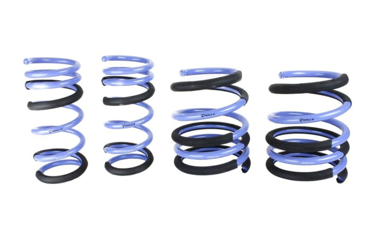 ISC Suspension STI GR Chassis 08 - 14 Triple S Lowering Springs | ISC - TSLS - STIGR - JDMuscleLowering SpringsISCTSLS-STIGR