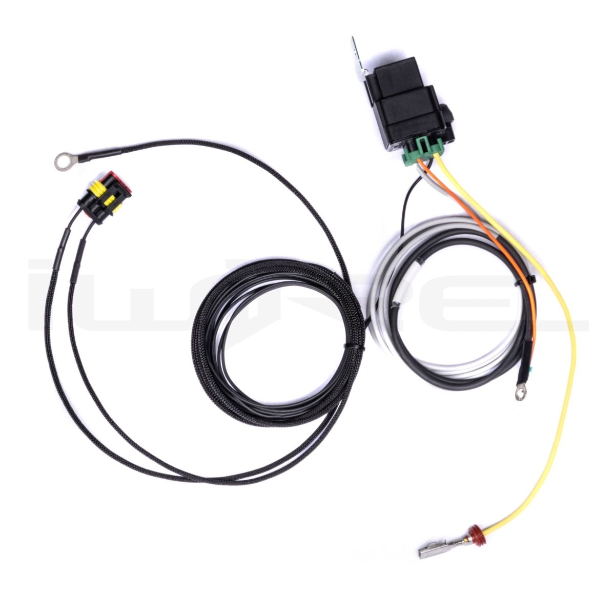 iWire Fuel Pump Controller Hardwire Kit for Radium Hangers - Double Pump - JDMuscleEngine Management HarnessesPP-SUFP001-2-N-4-NWRX 2002 - 2007No