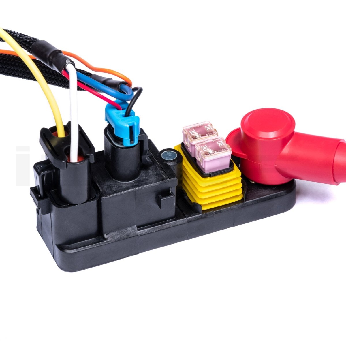 iWire Fuel Pump Controller Hardwire Kit for Radium Hangers - Double Pump - JDMuscleEngine Management HarnessesPP-SUFP001-2-N-4-NWRX 2002 - 2007No