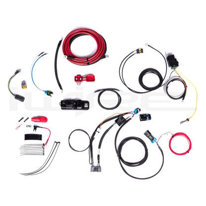 iWire Fuel Pump Controller Hardwire Kit for Radium Hangers - Double Pump - JDMuscleEngine Management HarnessesPP-SUFP001-2-N-4-NWRX 2002 - 2007No