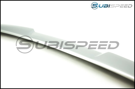 OLM ICE SILVER METALLIC RUF SPOILER VERSION 1 15-21 Subaru WRX & STI | RRS-WRX14V1-G1U