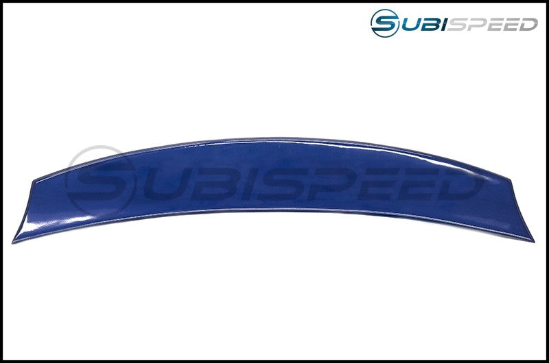 OLM TWO POINT ZERO DUCKBILL TRUNK SPOILER GALAXY BLUE PEARL 15-2021 Subaru WRX & STI | A.70009.1-E8H