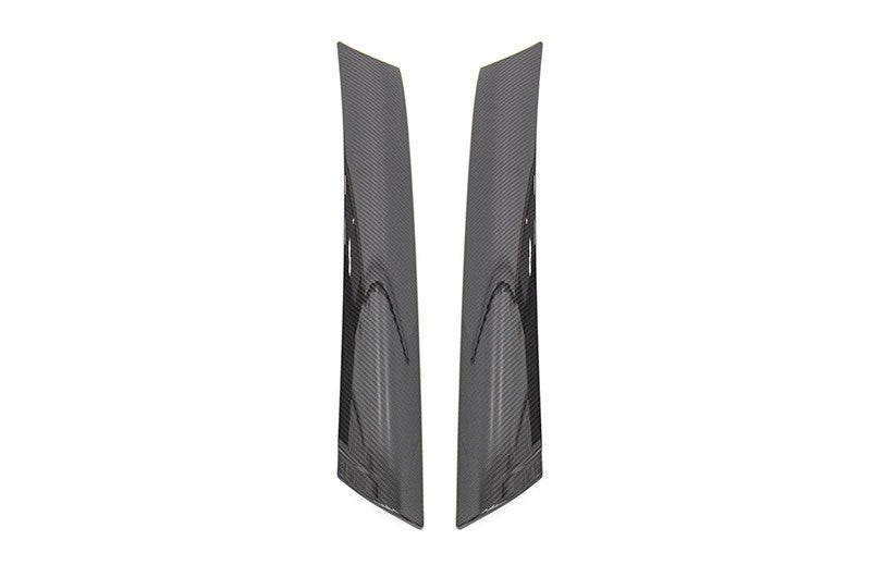 OLM LE DRY CARBON FIBER EXTERIOR A PILLAR COVERS 2020+ A90 Supra | OLMA.70151.1