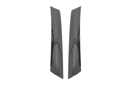 OLM LE DRY CARBON FIBER EXTERIOR A PILLAR COVERS 2020+ A90 Supra | OLMA.70151.1