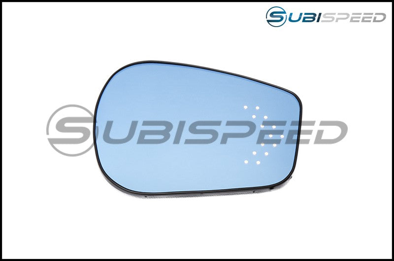 OLM WIDE ANGLE HEATED CONVEX MIRRORS WITH TURN SIGNALS BLUE 2013+ FR-S / BRZ / 86 | MRL-FT86-LPBH