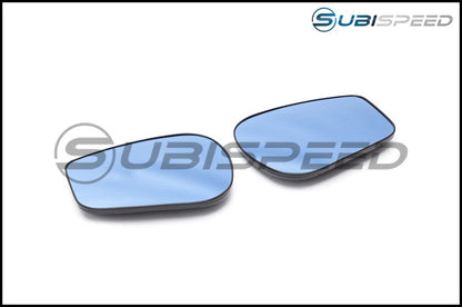 OLM WIDE ANGLE HEATED CONVEX MIRRORS WITH TURN SIGNALS BLUE 2013+ FR-S / BRZ / 86 | MRL-FT86-LPBH