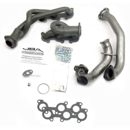 JBA Performance Exhaust 1 1/2" Header Shorty Stainless Steel Titanium Ceramic Toyota Tacoma 2001 - 2004 | 2032SJT - JDMuscleExhaust Headers and Manifoldsjba2032SJT