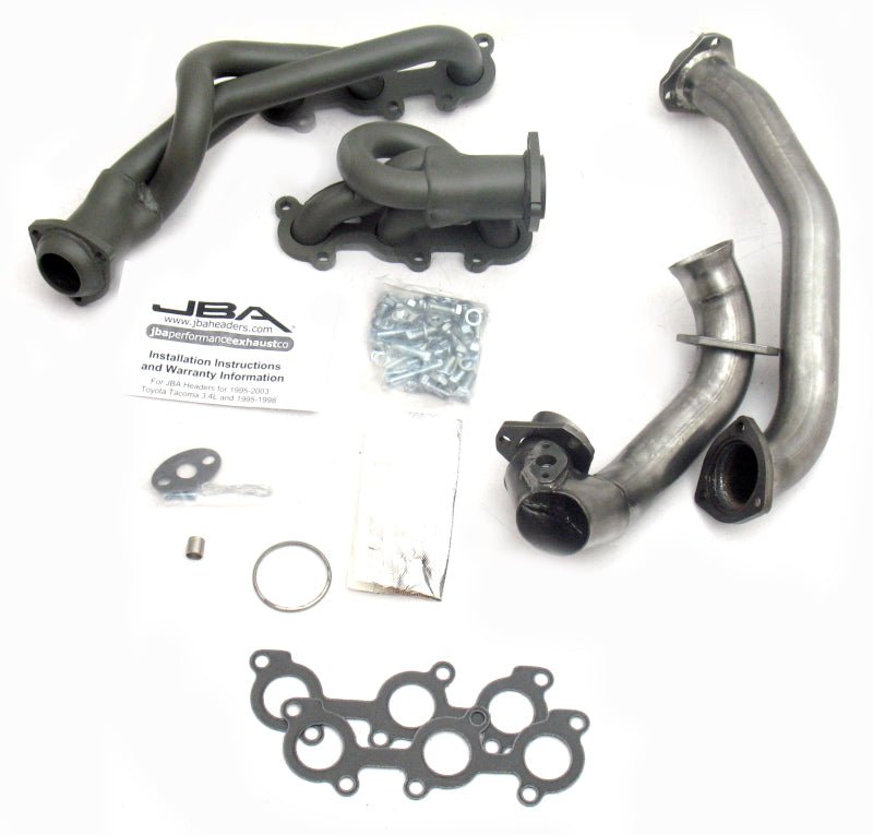 JBA Performance Exhaust 1 1/2" Header Shorty Stainless Steel Titanium Ceramic Toyota Tacoma 2001 - 2004 | 2032SJT - JDMuscleExhaust Headers and Manifoldsjba2032SJT