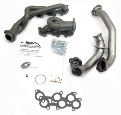 JBA Performance Exhaust 1 1/2" Header Shorty Stainless Steel Titanium Ceramic Toyota Tacoma 2001 - 2004 | 2032SJT - JDMuscleExhaust Headers and Manifoldsjba2032SJT