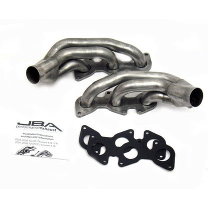 JBA Performance Exhaust 1 1/2" Header Shorty Stainless Steel Toyota Tacoma 2005 - 2011 / FJ 2005 - 2009 / 4Runner 2003 - 2009 | 2035S - JDMuscleExhaust Headers and Manifoldsjba2035S