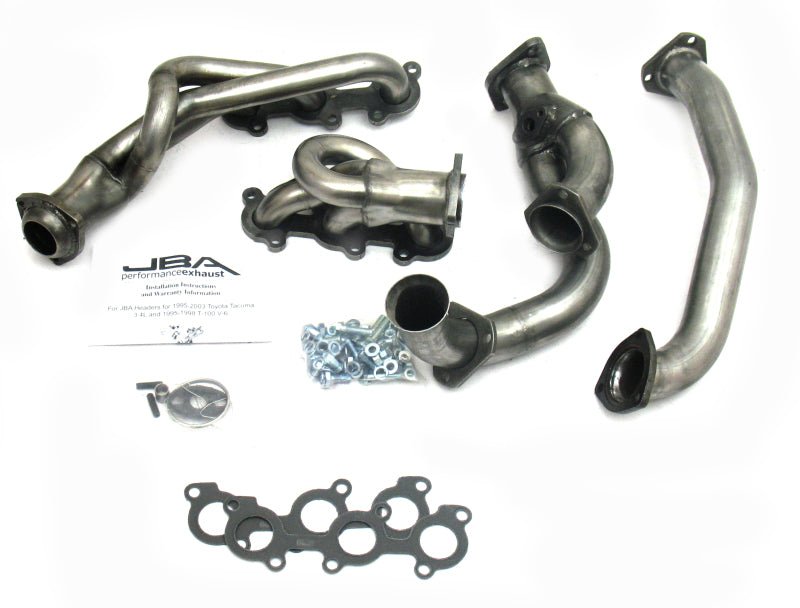 JBA Performance Exhaust 1 1/2" Header Shorty Stainless Steel Toyota Tacoma 3.4L 1995 - 2000 | 2032S - 1 - JDMuscleExhaust Headers and Manifoldsjba2032S-1