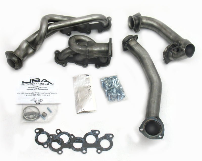 JBA Performance Exhaust 1 1/2" Header Shorty Stainless Steel Toyota Tacoma 3.4L 2001 - 2004 | 2032S - JDMuscleExhaust Headers and Manifoldsjba2032S