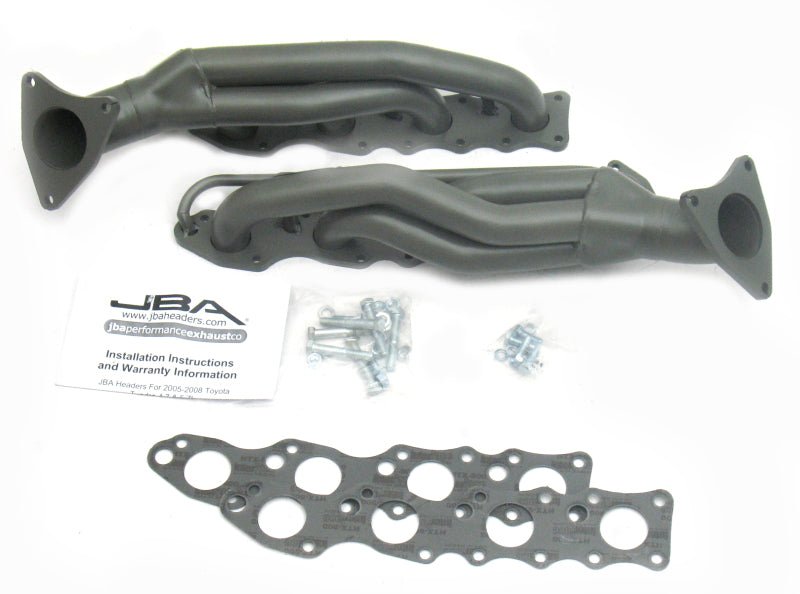 JBA Performance Exhaust 1 5/8" Header Shorty Stainless Steel Titanium Ceramic Toyota Tundra 2007 - 2015 / Sequoia 5.7L 2007 - 2014 | 2012SJT - JDMuscleExhaust Headers and Manifoldsjba2012SJT