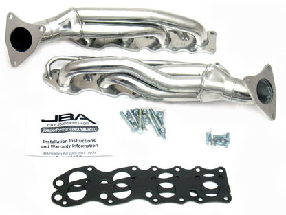 JBA Performance Exhaust 1 5/8" Header Shorty Stainless Steel Toyota Tundra 2007 - 2015 / Sequoia 5.7L 2007 - 2014 | 2012SJS - JDMuscleExhaust Headers and Manifoldsjba2012SJS
