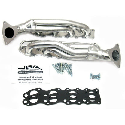 JBA Performance Exhaust 1 5/8" Header Shorty Stainless Steel Toyota Tundra 2007 - 2015 / Sequoia 5.7L 2007 - 2014 | 2012SJS - JDMuscleExhaust Headers and Manifoldsjba2012SJS