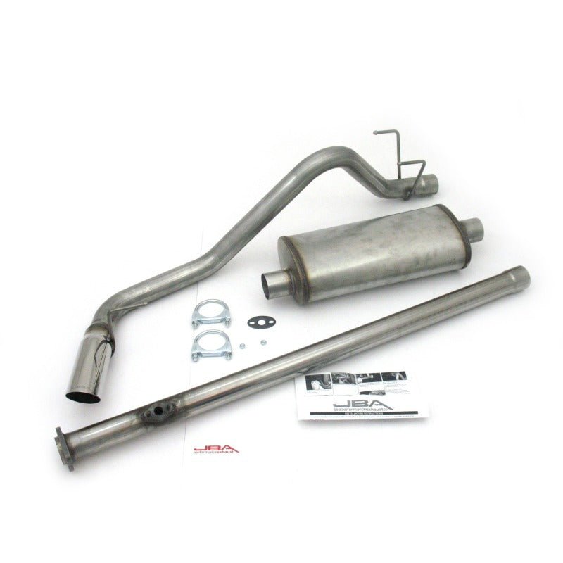 JBA Performance Exhaust 2 1/4" Stainless Steel Cat - Back Exhaust System 4X4 Short Bed Toyota Tacoma Xtra Cab 1995 - 1999 | 40 - 9012 - JDMuscleCat Back Exhaust Systemjba40-9012