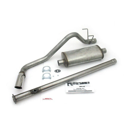 JBA Performance Exhaust 2 1/4" Stainless Steel Cat - Back Exhaust System 4X4 Short Bed Toyota Tacoma Xtra Cab 1995 - 1999 | 40 - 9012 - JDMuscleCat Back Exhaust Systemjba40-9012