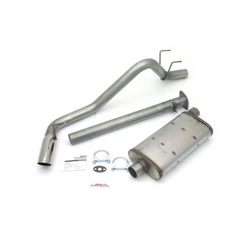 JBA Performance Exhaust 2 1/4" Stainless Steel Cat - Back Exhaust System Short Bed Toyota Tacoma Xtra Cab 2000 - 2004 | 40 - 9015 - JDMuscleCat Back Exhaust Systemjba40-9015