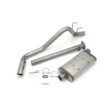 JBA Performance Exhaust 2 1/4" Stainless Steel Cat - Back Exhaust System Short Bed Toyota Tacoma Xtra Cab 2000 - 2004 | 40 - 9015 - JDMuscleCat Back Exhaust Systemjba40-9015