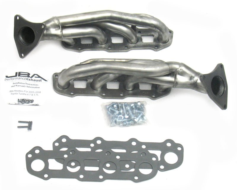 JBA Performance Exhaust 2013S 1 1/2" Header Shorty Stainless Steel Toyota Tundra 2007 - 2011 / Sequoia 4.7L 2008 - 2009 | 2013S - JDMuscleExhaust Headers and Manifoldsjba2013S