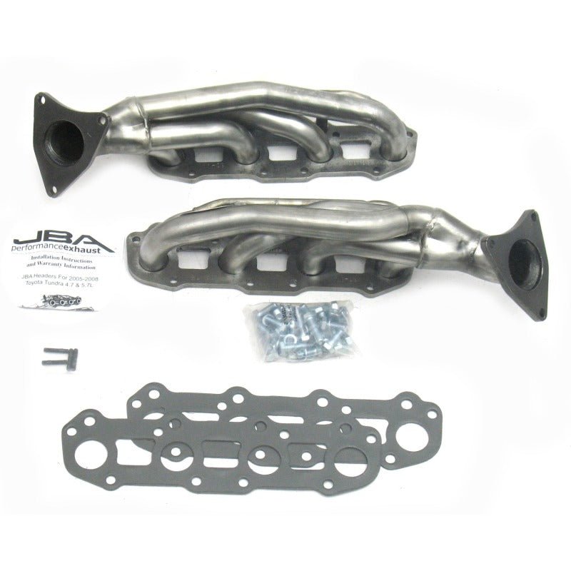JBA Performance Exhaust 2013S 1 1/2" Header Shorty Stainless Steel Toyota Tundra 2007 - 2011 / Sequoia 4.7L 2008 - 2009 | 2013S - JDMuscleExhaust Headers and Manifoldsjba2013S