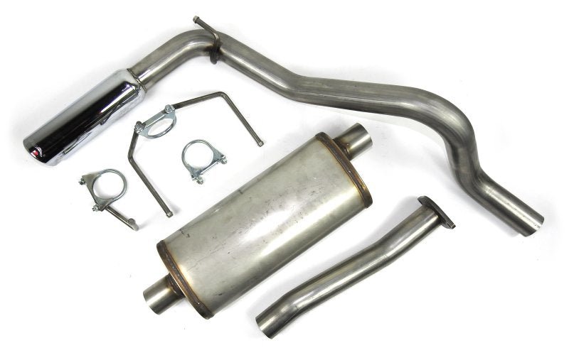 JBA Performance Exhaust 2.5" Stainless Steel Cat - Back Exhaust System Access / Double Cab & Long Bed Toyota Tacoma 2016 - 2020 | 40 - 9021 - JDMuscleCat Back Exhaust Systemjba40-9021