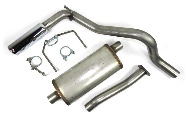 JBA Performance Exhaust 2.5" Stainless Steel Cat - Back Exhaust System Access / Double Cab & Long Bed Toyota Tacoma 2016 - 2020 | 40 - 9021 - JDMuscleCat Back Exhaust Systemjba40-9021