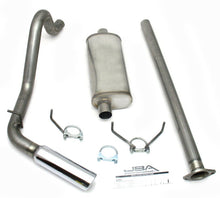 JBA Performance Exhaust 2.5" Stainless Steel Cat - Back Exhaust System Toyota Tacoma 2005 - 2012 | 40 - 9016 - JDMuscleCat Back Exhaust Systemjba40-9016