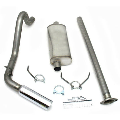 JBA Performance Exhaust 2.5" Stainless Steel Cat - Back Exhaust System Toyota Tacoma 2005 - 2012 | 40 - 9016 - JDMuscleCat Back Exhaust Systemjba40-9016