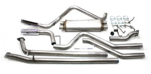 JBA Performance Exhaust 2.5" Stainless Steel Cat - Back Exhaust System Universal Dual Side Swept Exit Toyota Tundra 4.7L 5.7L 2007 - 2020 | 40 - 9004 - JDMuscleCat Back Exhaust Systemjba40-9004