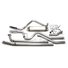 JBA Performance Exhaust 2.5" Stainless Steel Cat - Back Exhaust System Universal Dual Side Swept Exit Toyota Tundra 4.7L 5.7L 2007 - 2020 | 40 - 9004 - JDMuscleCat Back Exhaust Systemjba40-9004