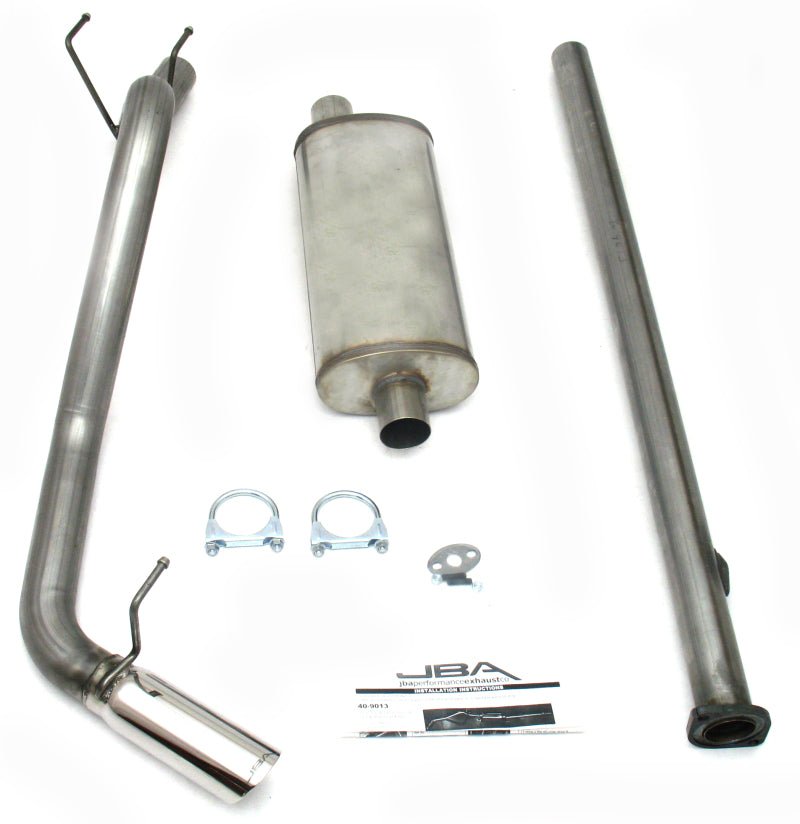 JBA Performance Exhaust 2.5" Stainless Steel Exhaust System Toyota Tacoma 4X4 Pre runner Xtra Cab Short Bed 1995 - 1999 | 40 - 9013 - JDMuscleCat Back Exhaust Systemjba40-9013