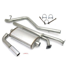 JBA Performance Exhaust 3" Stainless Steel Cat - Back Exhaust System Single Toyota Tundra 4.7/5.7L 2007 - 2009 | 40 - 9003 - JDMuscleCat Back Exhaust Systemjba40-9003