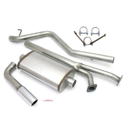 JBA Performance Exhaust 3" Stainless Steel Cat - Back Exhaust System Single Toyota Tundra 4.7/5.7L 2007 - 2009 | 40 - 9003 - JDMuscleCat Back Exhaust Systemjba40-9003