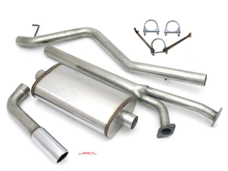 JBA Performance Exhaust 3" Stainless Steel Cat - Back Exhaust System Single Toyota Tundra 4.7/5.7L 2007 - 2009 | 40 - 9003 - JDMuscleCat Back Exhaust Systemjba40-9003