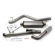 JBA Performance Exhaust 3" Stainless Steel Cat - Back Exhaust System Universal Single Side Swept Exit Toyota Tundra 4.7/5.7L 2007 - 2020 | 40 - 9005 - JDMuscleCat Back Exhaust Systemjba40-9005