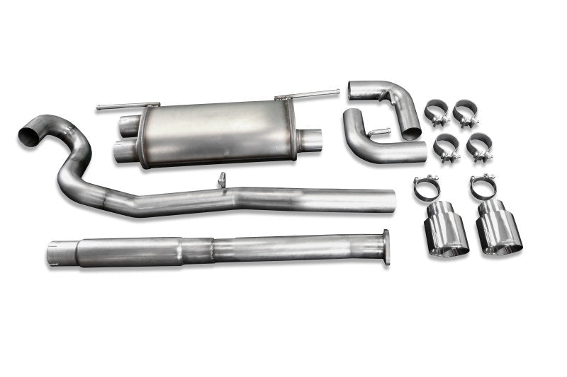 JBA Performance Exhaust Cat Back Exhaust Toyota FT-86 2017-2020 / Scion FR-S 2012-2016 / Subaru BRZ 2012-2020 | 30-9030 - JDMuscleCat Back Exhaust Systemjba30-9030