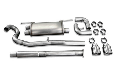 JBA Performance Exhaust Cat Back Exhaust Toyota FT-86 2017-2020 / Scion FR-S 2012-2016 / Subaru BRZ 2012-2020 | 30-9030 - JDMuscleCat Back Exhaust Systemjba30-9030